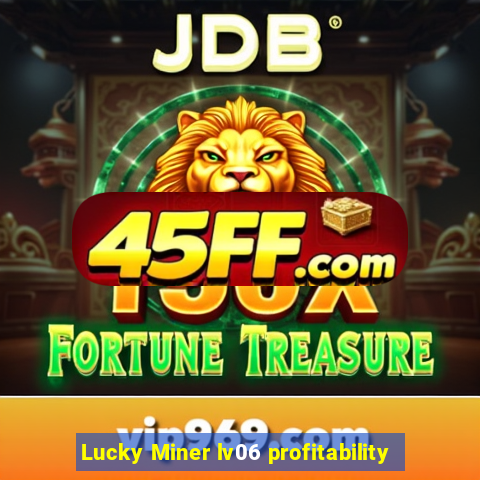 Lucky Miner lv06 profitability